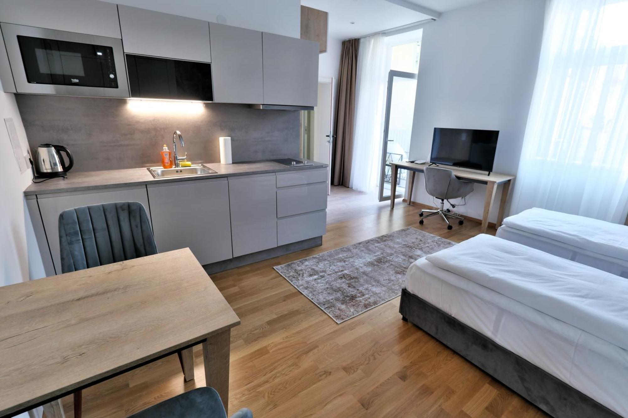 Vienna Lotus Apartments Exterior photo