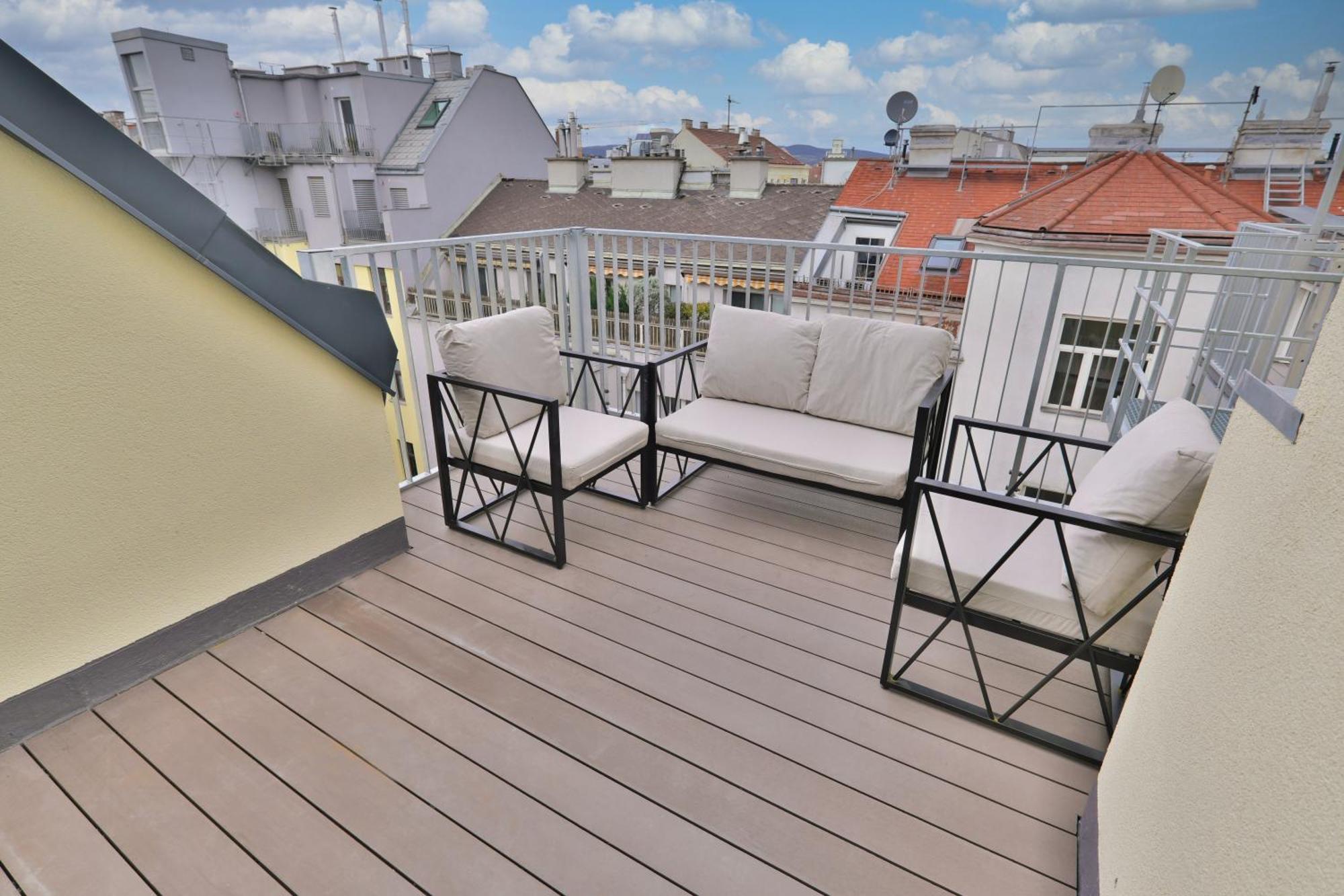 Vienna Lotus Apartments Exterior photo