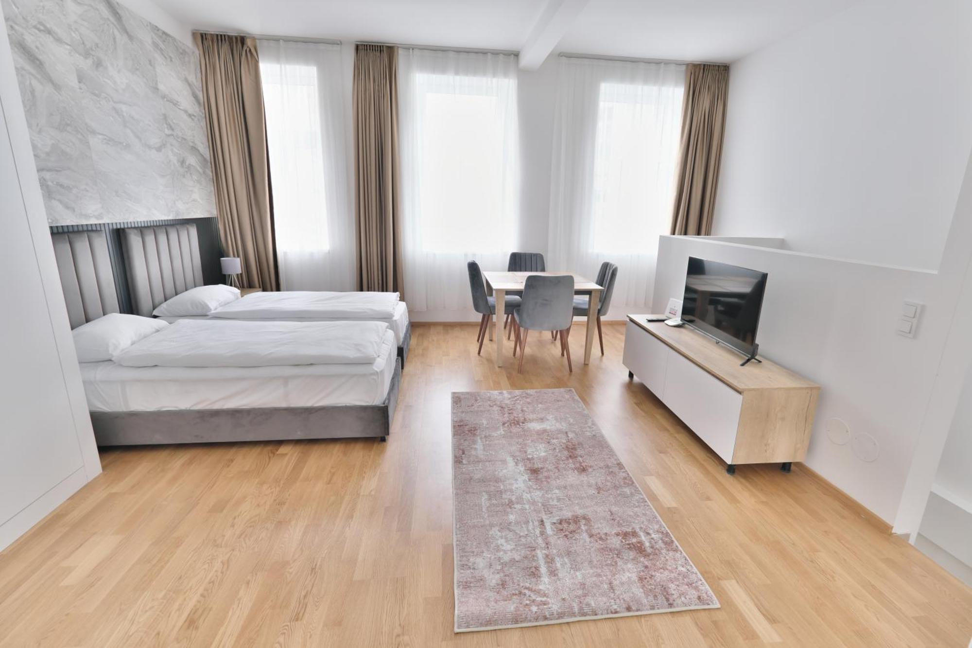 Vienna Lotus Apartments Room photo